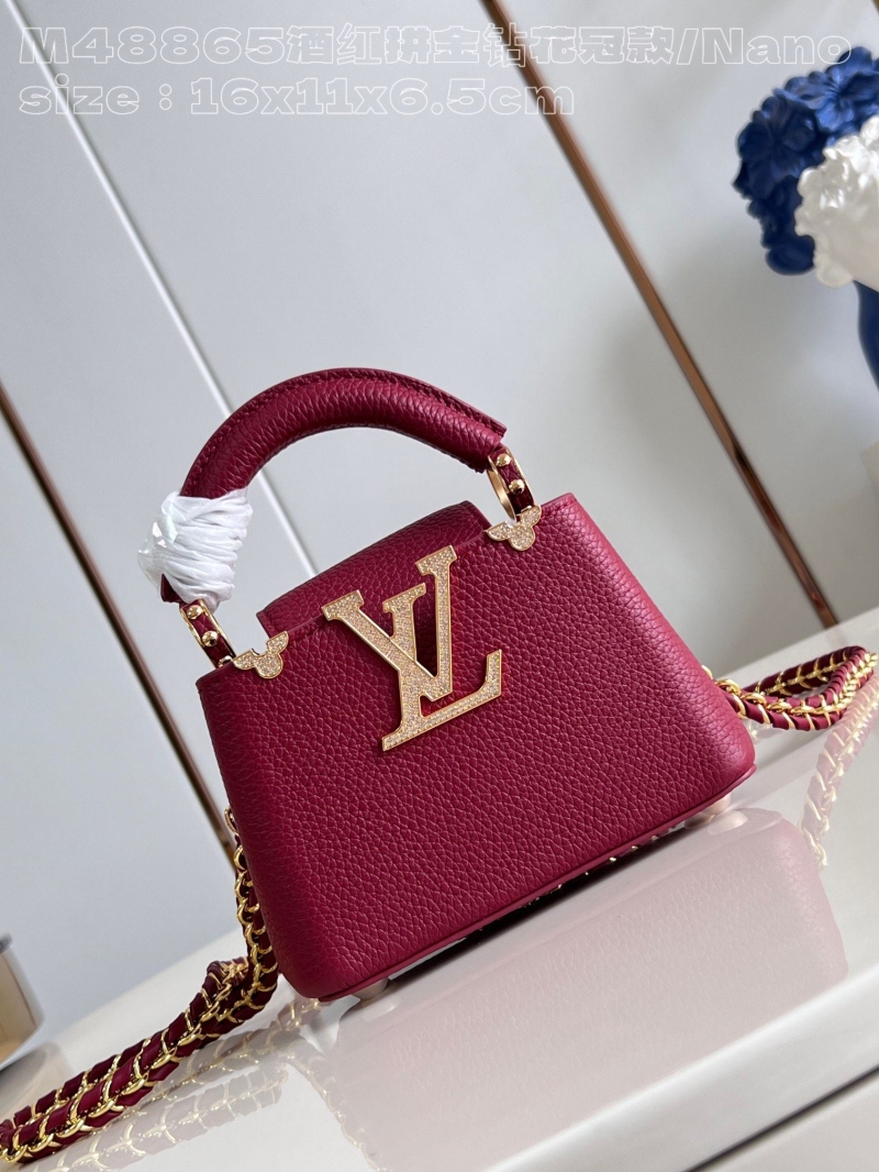 LV Capucines Bags